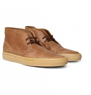 Common Projects Washed Leather Chukka Boots