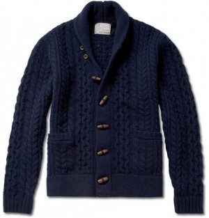 Levi's Vintage Clothing Shawl Collar Wool Cardigan