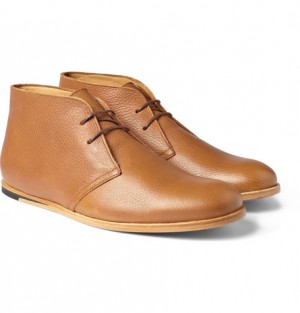 Opening Ceremony M1 Leather Desert Boots