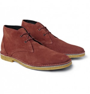 Pierre Hardy Suede Boots