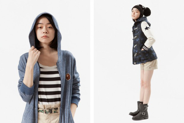 A Bathing Ape - Lookbook femme printemps été 2012