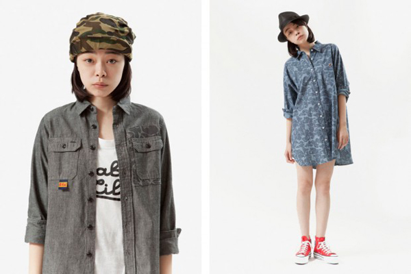 A Bathing Ape - Lookbook femme printemps été 2012