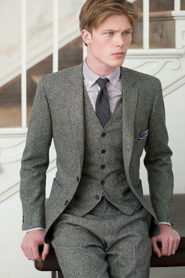 Billy Reid - Holiday lookbook 2011