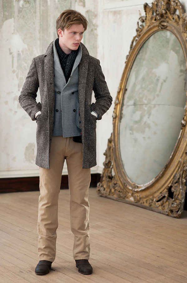 Billy Reid - Holiday lookbook 2011