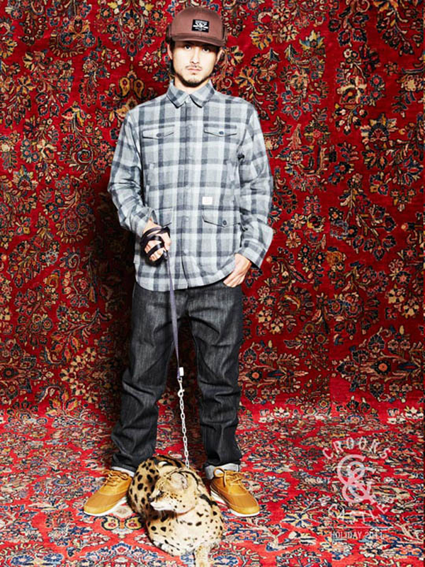 Crooks & Castles - Holiday lookbook