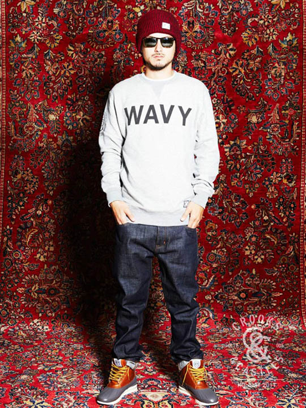 Crooks & Castles - Holiday lookbook