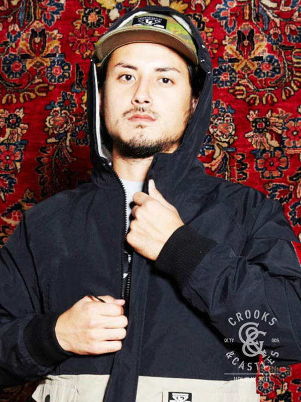 Crooks & Castles - Holiday lookbook