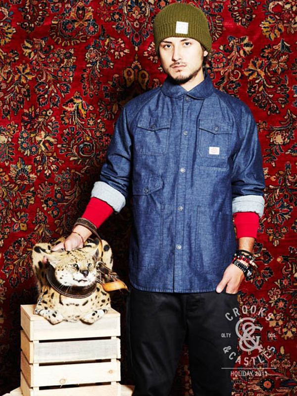 Crooks & Castles - Holiday lookbook