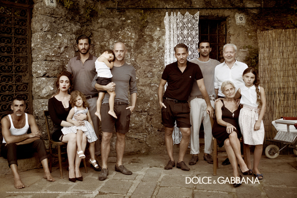 Dolce & Gabbana campagne printemps été 2012