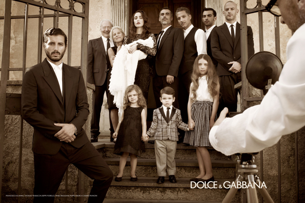 Dolce & Gabbana campagne printemps été 2012