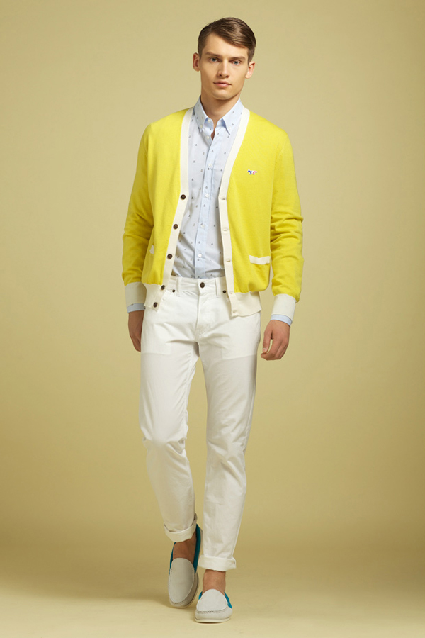 Kitsuné lookbook homme printemps été 2012