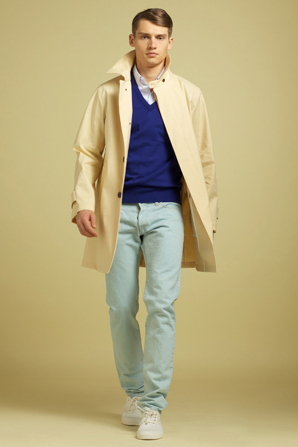 Kitsuné lookbook homme printemps été 2012