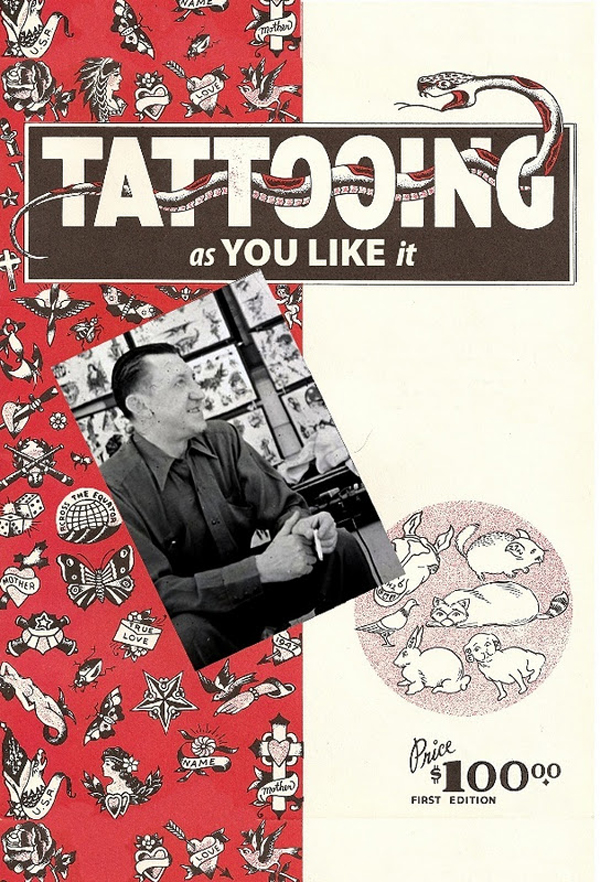 Milton H Zeis : TATTOOING as you like it
