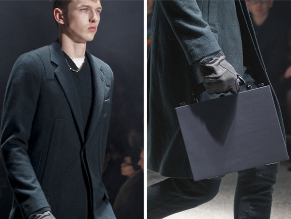 Lanvin Homme - défilé automne hiver 2012