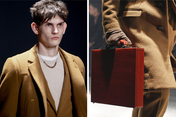 Lanvin Homme - défilé automne hiver 2012