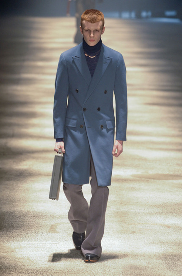 Lanvin - défilé homme automne hiver 2012