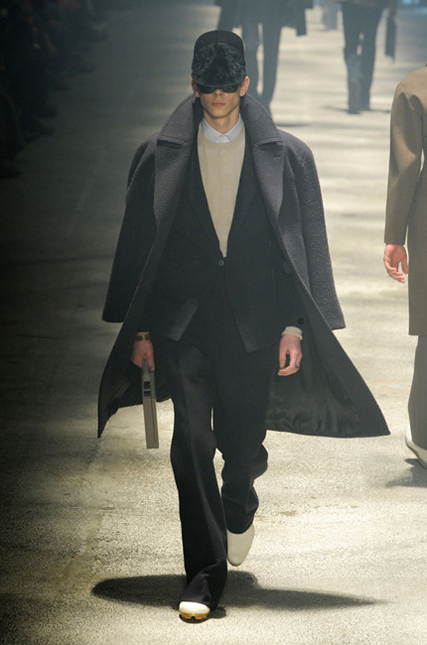 Lanvin - défilé homme automne hiver 2012