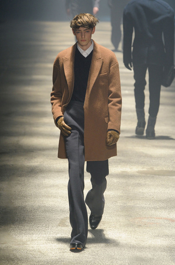 Lanvin - défilé homme automne hiver 2012