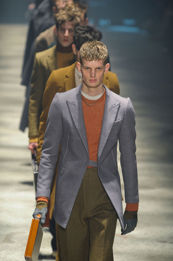 Lanvin - défilé homme automne hiver 2012