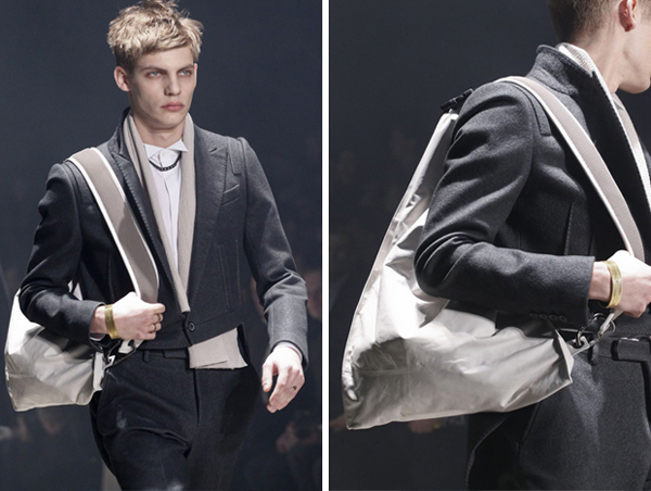 Lanvin Homme - défilé automne hiver 2012