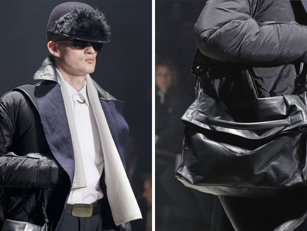 Lanvin Homme - défilé automne hiver 2012