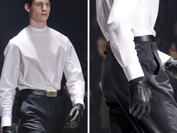 Lanvin Homme - défilé automne hiver 2012