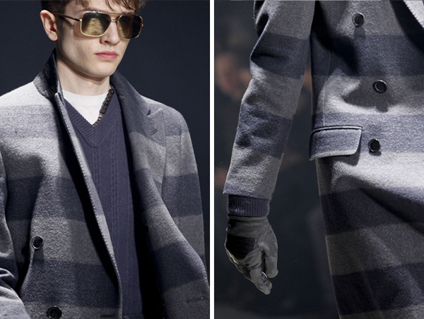 Lanvin Homme - défilé automne hiver 2012