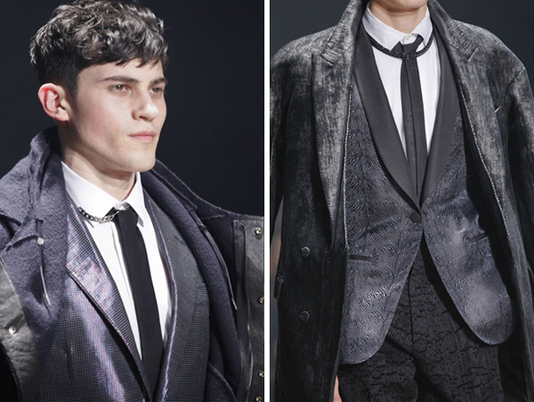 Lanvin Homme - défilé automne hiver 2012