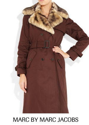 soldes hiver 2012 : trench