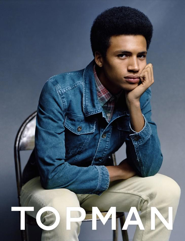 TOPMAN campagne printemps été 2012