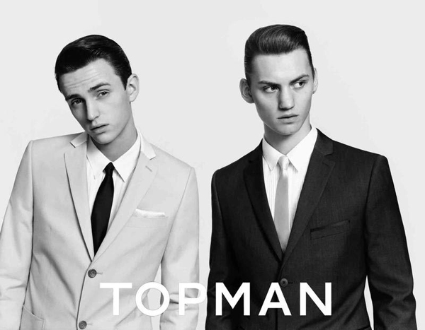 TOPMAN campagne printemps été 2012