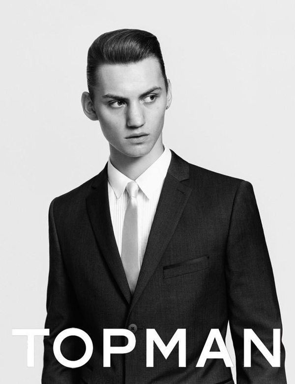 TOPMAN campagne printemps été 2012