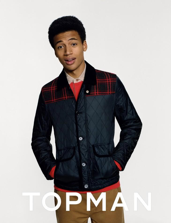 TOPMAN campagne printemps été 2012