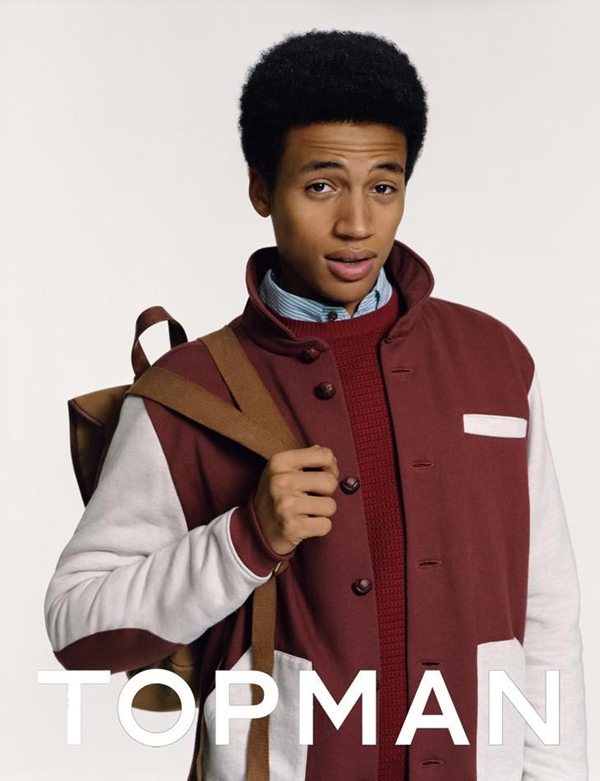 TOPMAN campagne printemps été 2012