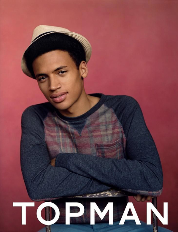 TOPMAN campagne printemps été 2012