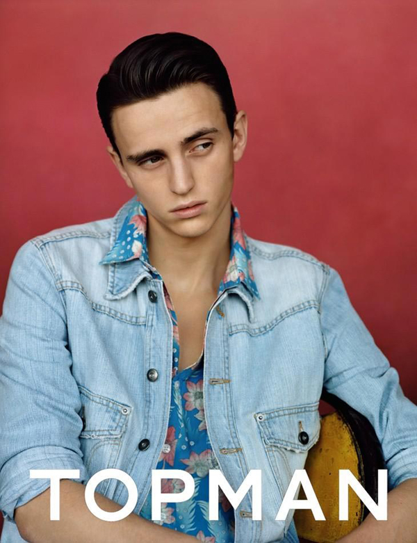 TOPMAN campagne printemps été 2012