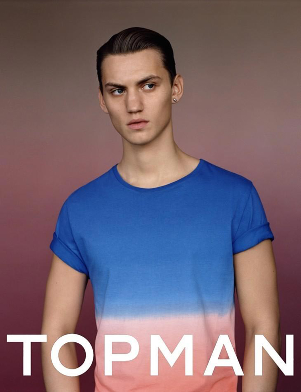 TOPMAN campagne printemps été 2012