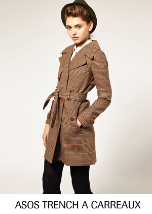 soldes hiver 2012 : trench