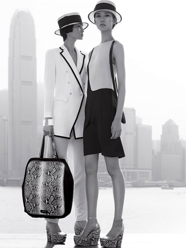 Emporio Armani - campagne printemps été 2012