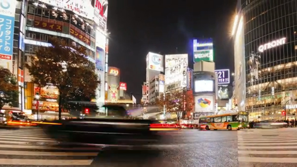 Lost in Tokyo by Mark Bramley