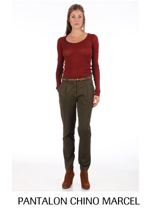 soldes hiver 2011 : pantalon chino