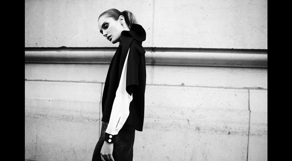 Shooting L'Exception au Lutetia