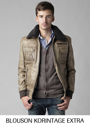 Soldes hiver 2012 - Mode homme - sélection veste et manteaux