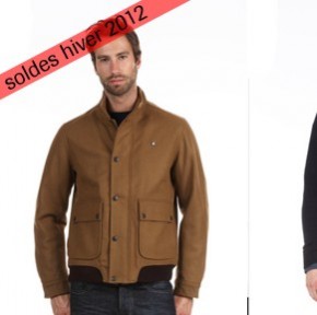 Soldes hiver 2012 - Mon Showroom Homme
