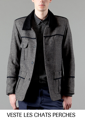 Soldes hiver 2012 - Mode homme - sélection veste et manteaux