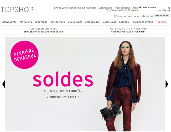 soldes hiver 2013