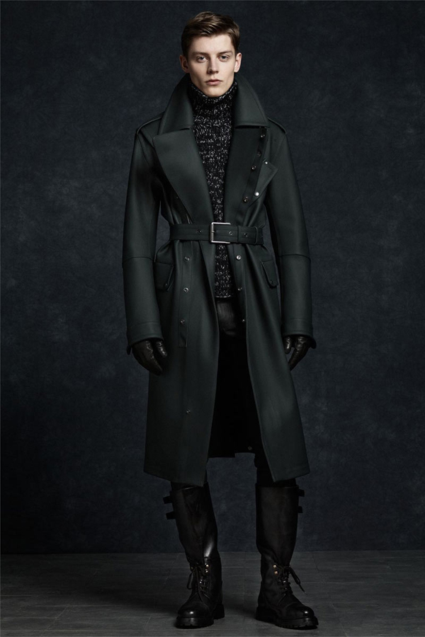 Belstaff lookbook automne hiver 2012