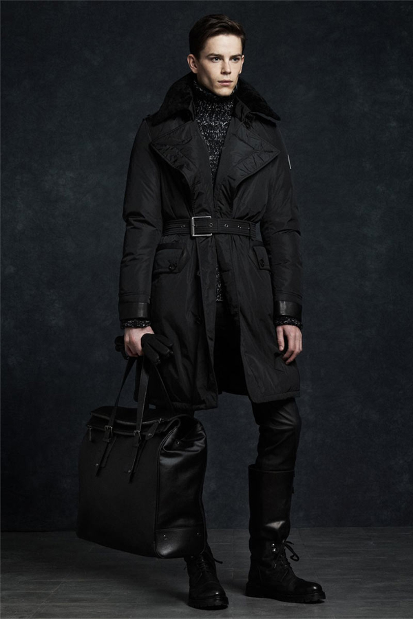 Belstaff lookbook automne hiver 2012