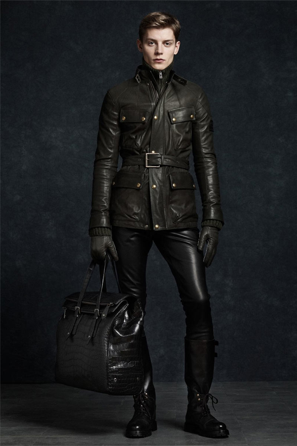 Belstaff lookbook automne hiver 2012