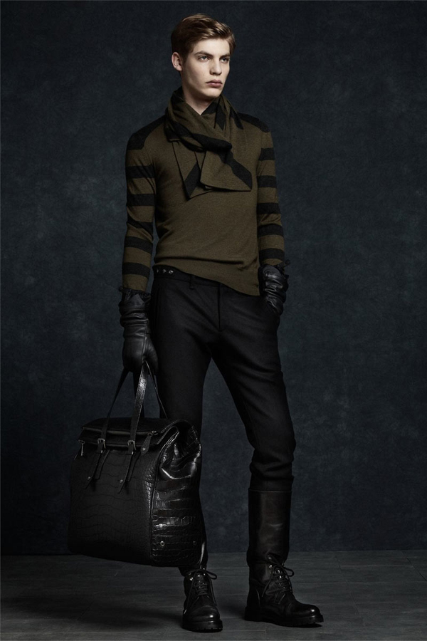 Belstaff lookbook automne hiver 2012